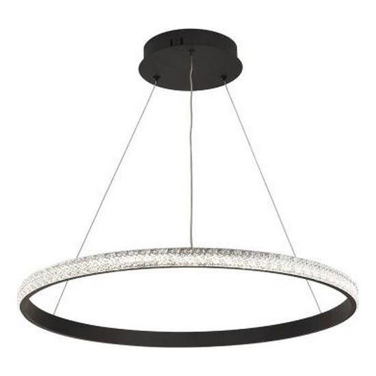 LED Prigušivi luster na sajli LED/40W/230V 3000-6500K pr. 60 cm + Daljinski upravljač