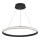 LED Prigušivi luster na sajli LED/40W/230V 3000-6500K pr. 60 cm + Daljinski upravljač
