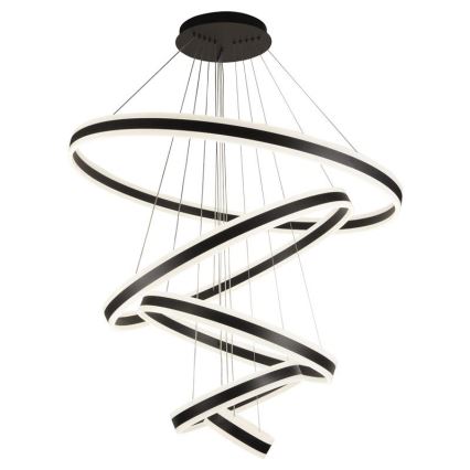 LED Prigušivi luster na sajli LED/420W/230V 3000-6500K pr. 100 cm + Daljinski upravljač