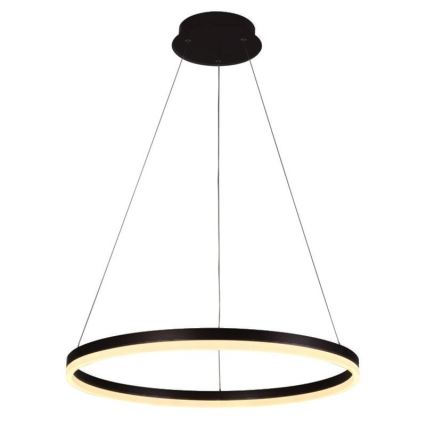LED Prigušivi luster na sajli LED/42W/230V 3000-6500K pr. 60 cm + Daljinski upravljač
