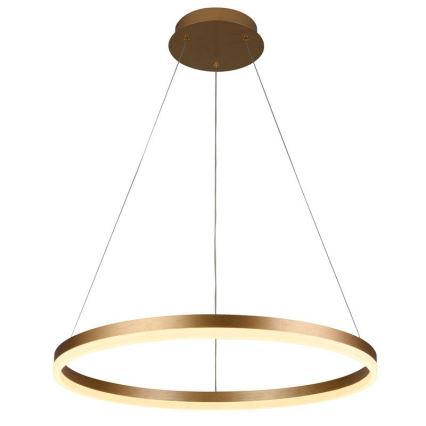 LED Prigušivi luster na sajli LED/42W/230V 3000-6500K pr. 60 cm + Daljinski upravljač
