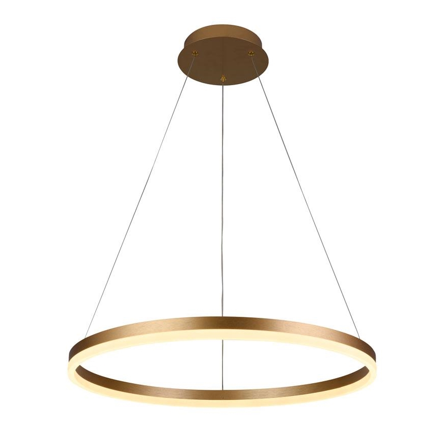LED Prigušivi luster na sajli LED/42W/230V 3000-6500K pr. 60 cm + Daljinski upravljač