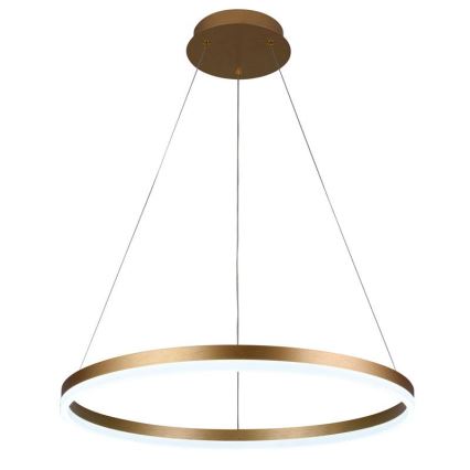 LED Prigušivi luster na sajli LED/42W/230V 3000-6500K pr. 60 cm + Daljinski upravljač