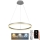 LED Prigušivi luster na sajli LED/42W/230V 3000-6500K + Daljinski upravljač