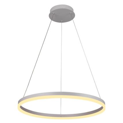 LED Prigušivi luster na sajli LED/42W/230V 3000-6500K pr. 60 cm + Daljinski upravljač