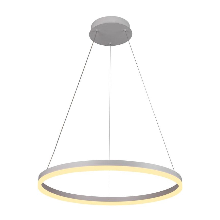 LED Prigušivi luster na sajli LED/42W/230V 3000-6500K pr. 60 cm + Daljinski upravljač