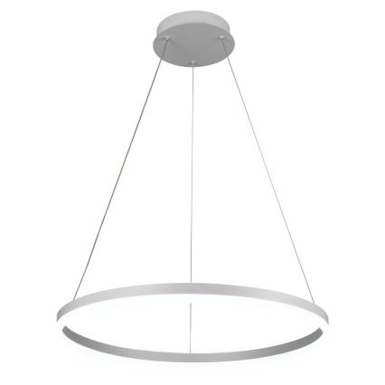 LED Prigušivi luster na sajli LED/42W/230V 3000-6500K pr. 60 cm + Daljinski upravljač