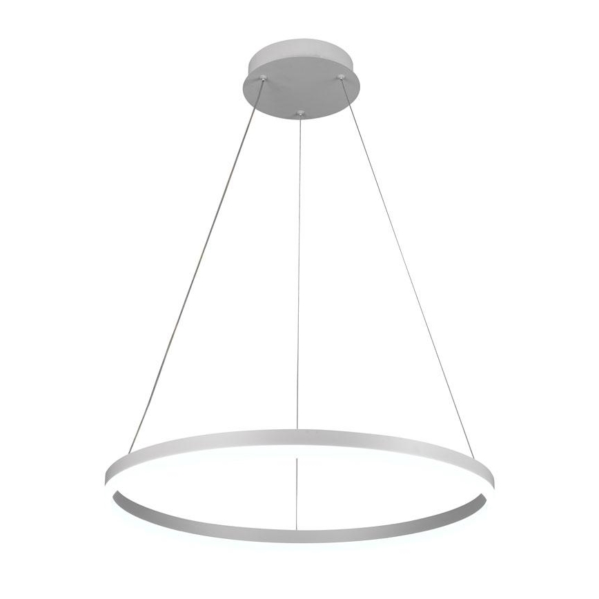LED Prigušivi luster na sajli LED/42W/230V 3000-6500K pr. 60 cm + Daljinski upravljač