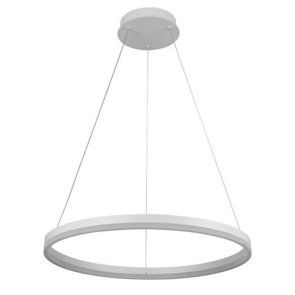 LED Prigušivi luster na sajli LED/42W/230V 3000-6500K pr. 60 cm + Daljinski upravljač