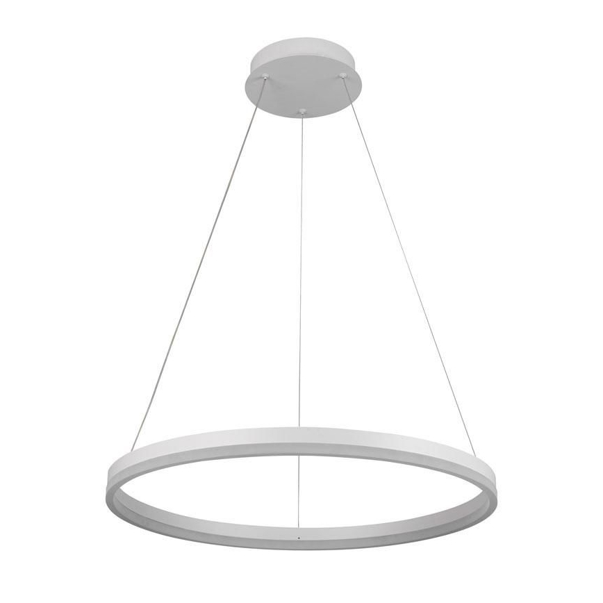 LED Prigušivi luster na sajli LED/42W/230V 3000-6500K pr. 60 cm + Daljinski upravljač