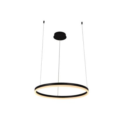 LED Prigušivi luster na sajli LED/42W/230V 3000-6500K pr. 60 cm + Daljinski upravljač