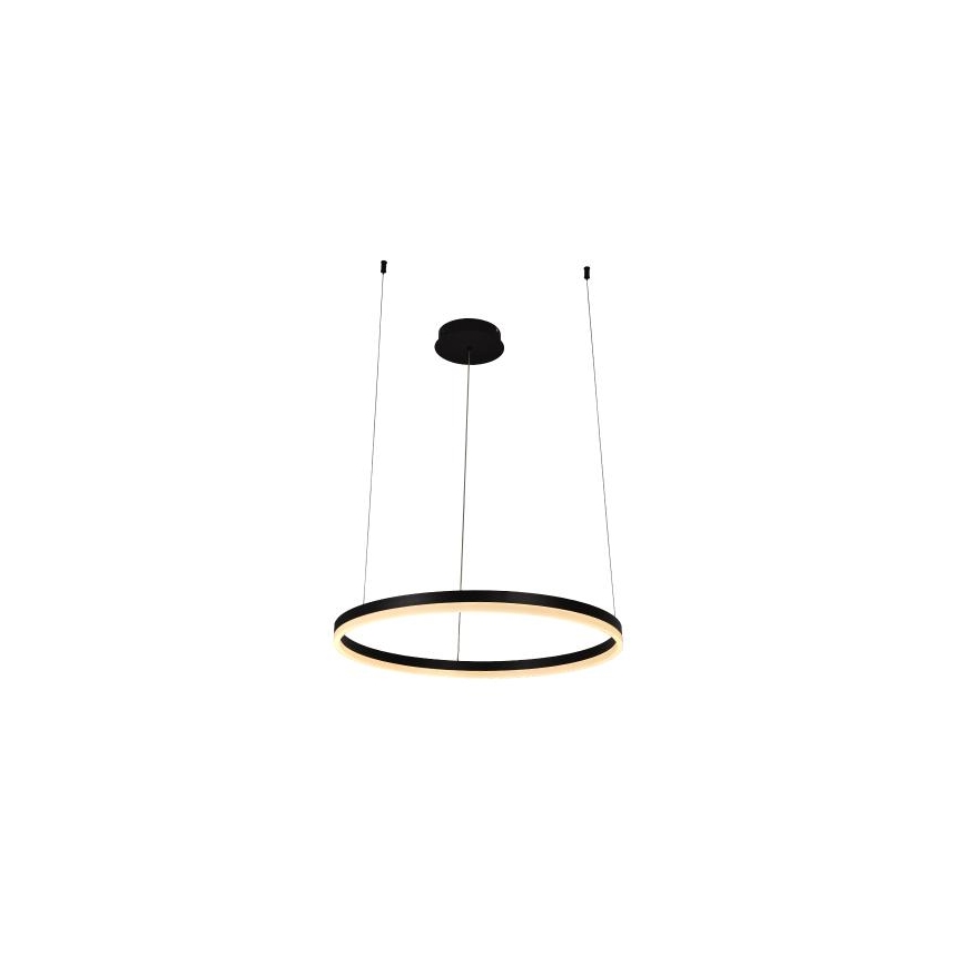 LED Prigušivi luster na sajli LED/42W/230V 3000-6500K pr. 60 cm + Daljinski upravljač