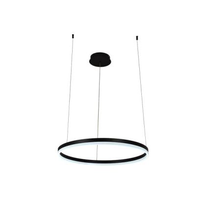 LED Prigušivi luster na sajli LED/42W/230V 3000-6500K pr. 60 cm + Daljinski upravljač