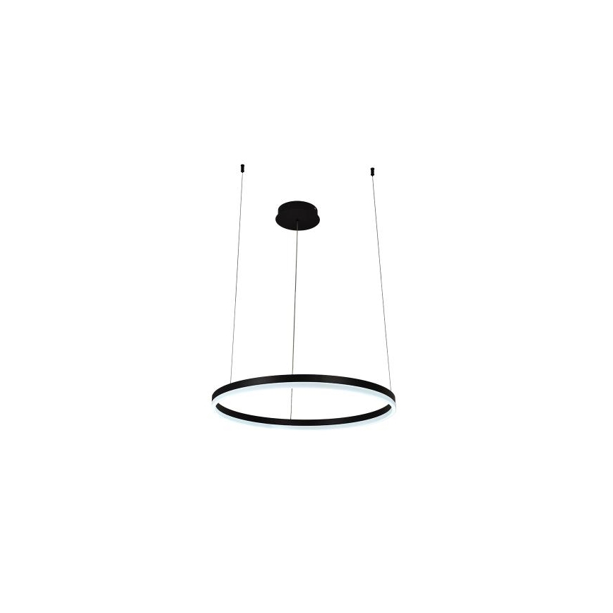 LED Prigušivi luster na sajli LED/42W/230V 3000-6500K pr. 60 cm + Daljinski upravljač