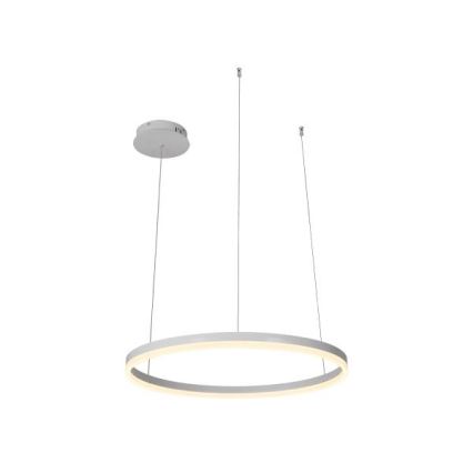 LED Prigušivi luster na sajli LED/42W/230V 3000-6500K pr. 60 cm + Daljinski upravljač