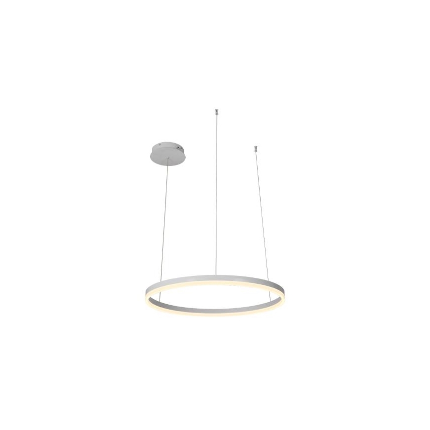 LED Prigušivi luster na sajli LED/42W/230V 3000-6500K pr. 60 cm + Daljinski upravljač