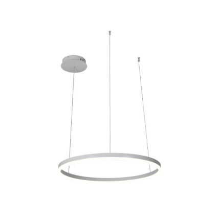 LED Prigušivi luster na sajli LED/42W/230V 3000-6500K pr. 60 cm + Daljinski upravljač