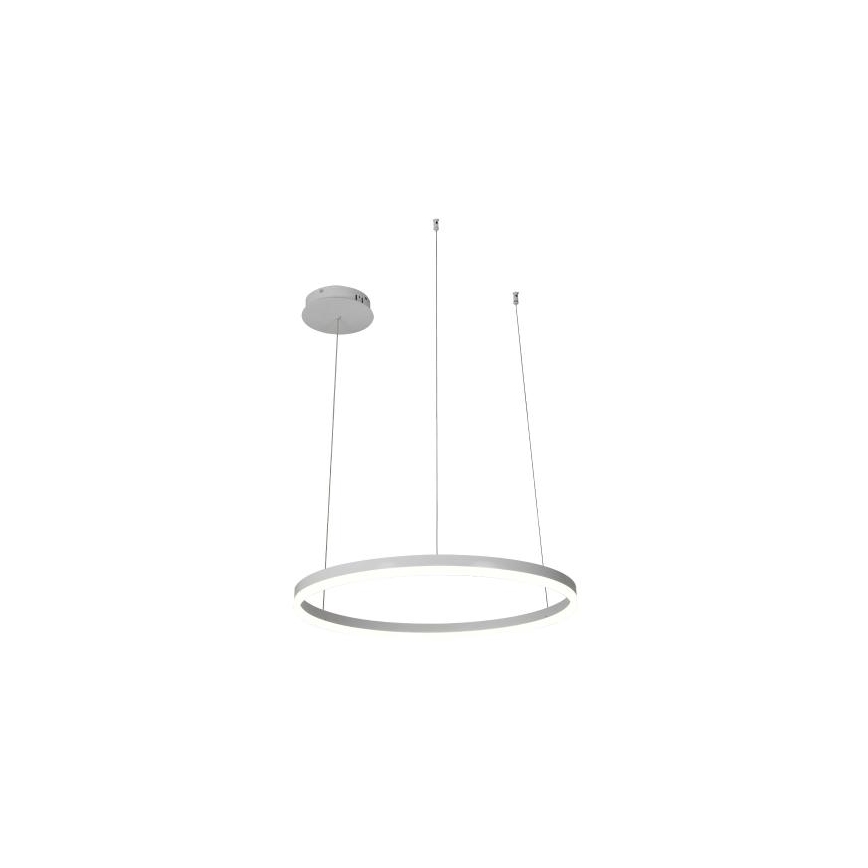 LED Prigušivi luster na sajli LED/42W/230V 3000-6500K pr. 60 cm + Daljinski upravljač