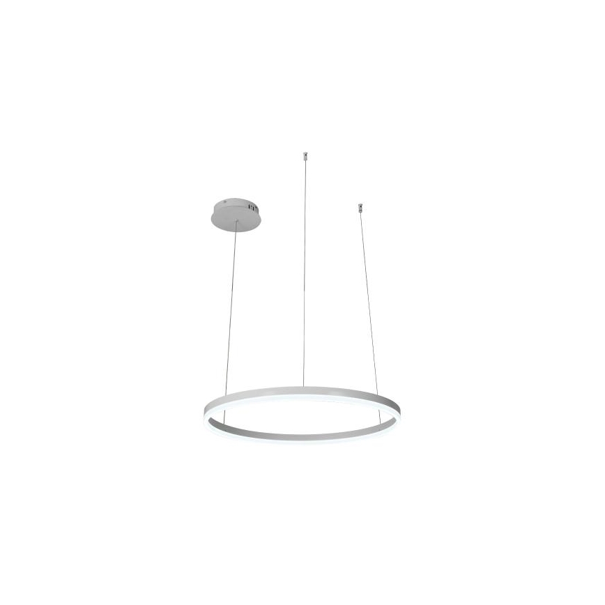 LED Prigušivi luster na sajli LED/42W/230V 3000-6500K pr. 60 cm + Daljinski upravljač