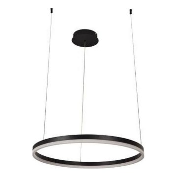 LED Prigušivi luster na sajli LED/42W/230V 3000-6500K pr. 60 cm + Daljinski upravljač