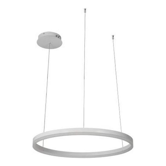 LED Prigušivi luster na sajli LED/42W/230V 3000-6500K pr. 60 cm + Daljinski upravljač