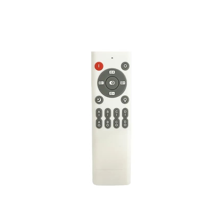 LED Prigušivi luster na sajli LED/45W/230V 3000-6500K crno + Daljinski upravljač