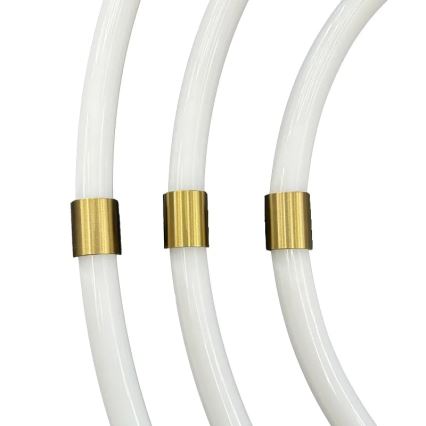 LED Prigušivi luster na sajli LED/45W/230V 3000-6500K pr. 80 cm + Daljinski upravljač