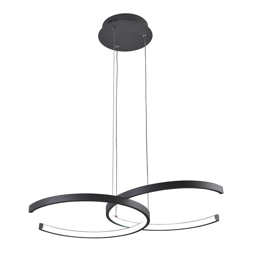 LED Prigušivi luster na sajli LED/50W/230V 3000-6500K + daljinski upravljač