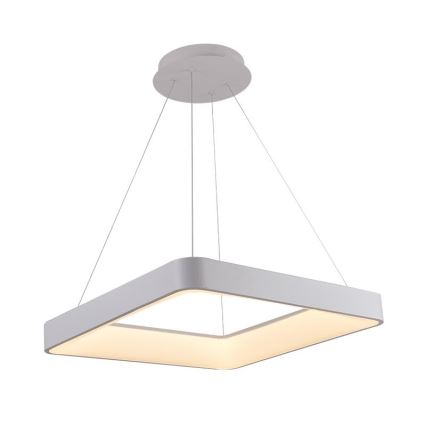 LED Prigušivi luster na sajli LED/55W/230V 3000-6500K bela + Daljinski upravljač