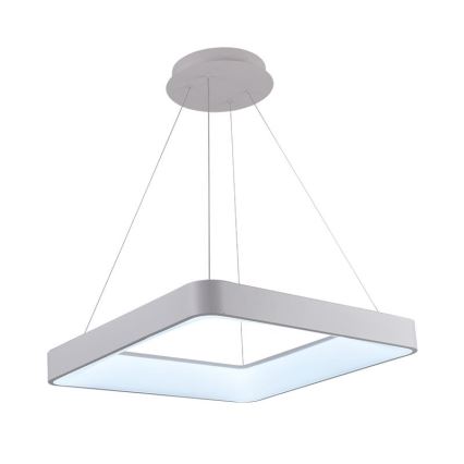 LED Prigušivi luster na sajli LED/55W/230V 3000-6500K bela + Daljinski upravljač
