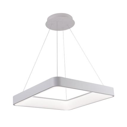 LED Prigušivi luster na sajli LED/55W/230V 3000-6500K bela + Daljinski upravljač