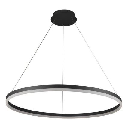 LED Prigušivi luster na sajli LED/55W/230V 3000-6500K + daljinski upravljač