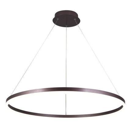 LED Prigušivi luster na sajli LED/55W/230V 3000-6500K + daljinski upravljač