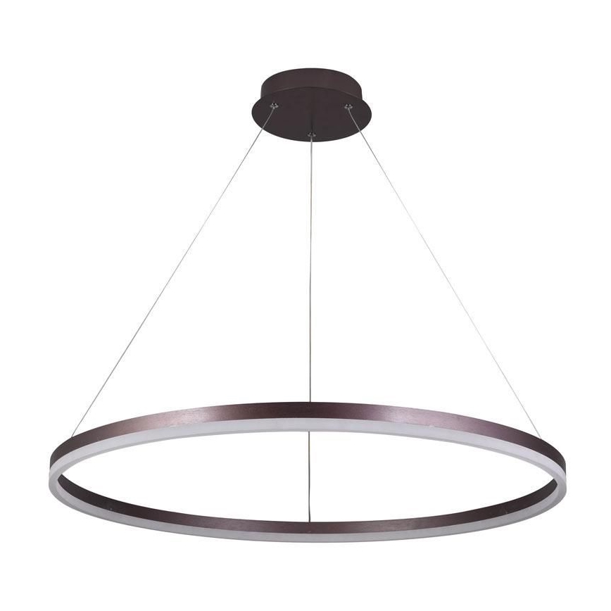 LED Prigušivi luster na sajli LED/55W/230V 3000-6500K + daljinski upravljač
