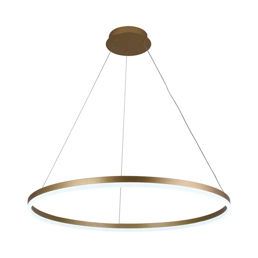 LED Prigušivi luster na sajli LED/55W/230V 3000-6500K + daljinski upravljač