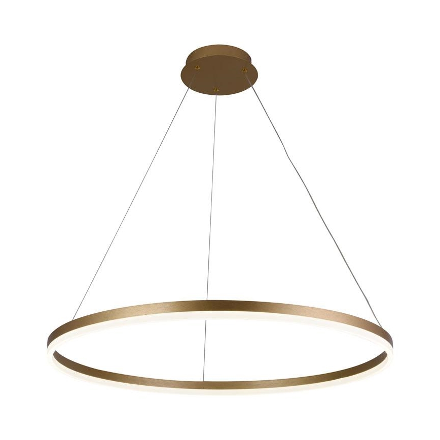 LED Prigušivi luster na sajli LED/55W/230V 3000-6500K + daljinski upravljač