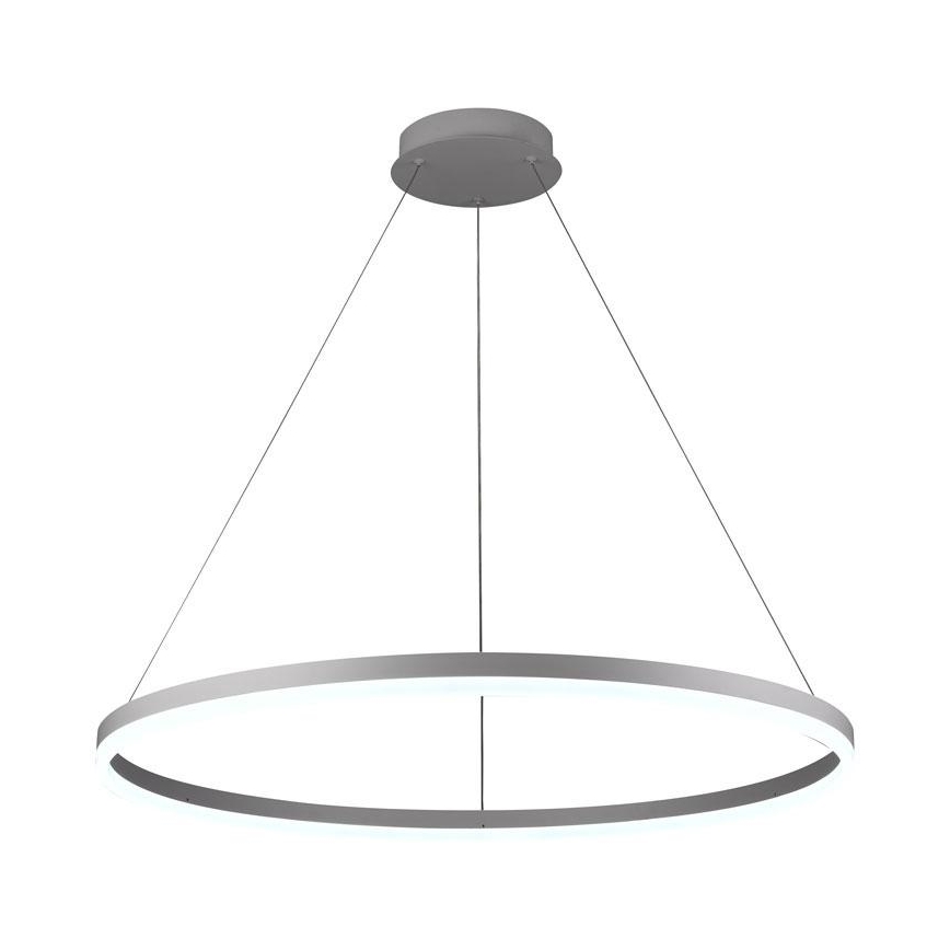 LED Prigušivi luster na sajli LED/55W/230V 3000-6500K pr. 80 cm + Daljinski upravljač