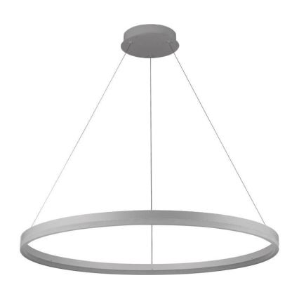 LED Prigušivi luster na sajli LED/55W/230V 3000-6500K pr. 80 cm + Daljinski upravljač
