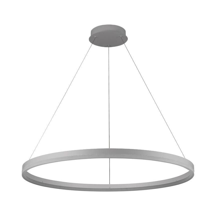 LED Prigušivi luster na sajli LED/55W/230V 3000-6500K pr. 80 cm + Daljinski upravljač