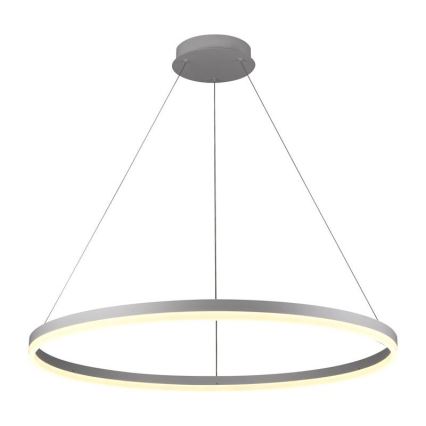 LED Prigušivi luster na sajli LED/55W/230V 3000-6500K pr. 80 cm + Daljinski upravljač