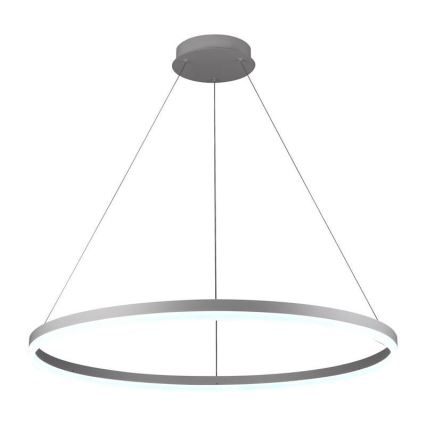 LED Prigušivi luster na sajli LED/55W/230V 3000-6500K pr. 80 cm + Daljinski upravljač