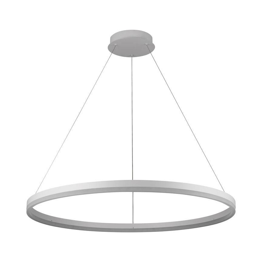 LED Prigušivi luster na sajli LED/55W/230V 3000-6500K pr. 80 cm + Daljinski upravljač