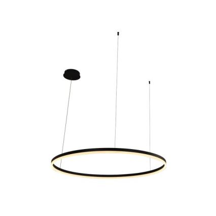 LED Prigušivi luster na sajli LED/55W/230V 3000-6500K pr. 80 cm + Daljinski upravljač