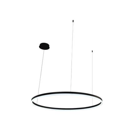 LED Prigušivi luster na sajli LED/55W/230V 3000-6500K pr. 80 cm + Daljinski upravljač