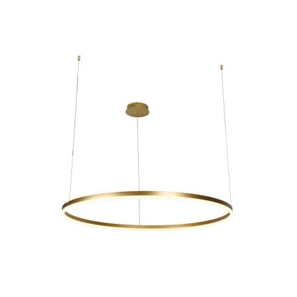 LED Prigušivi luster na sajli LED/55W/230V 3000-6500K pr. 80 cm + Daljinski upravljač