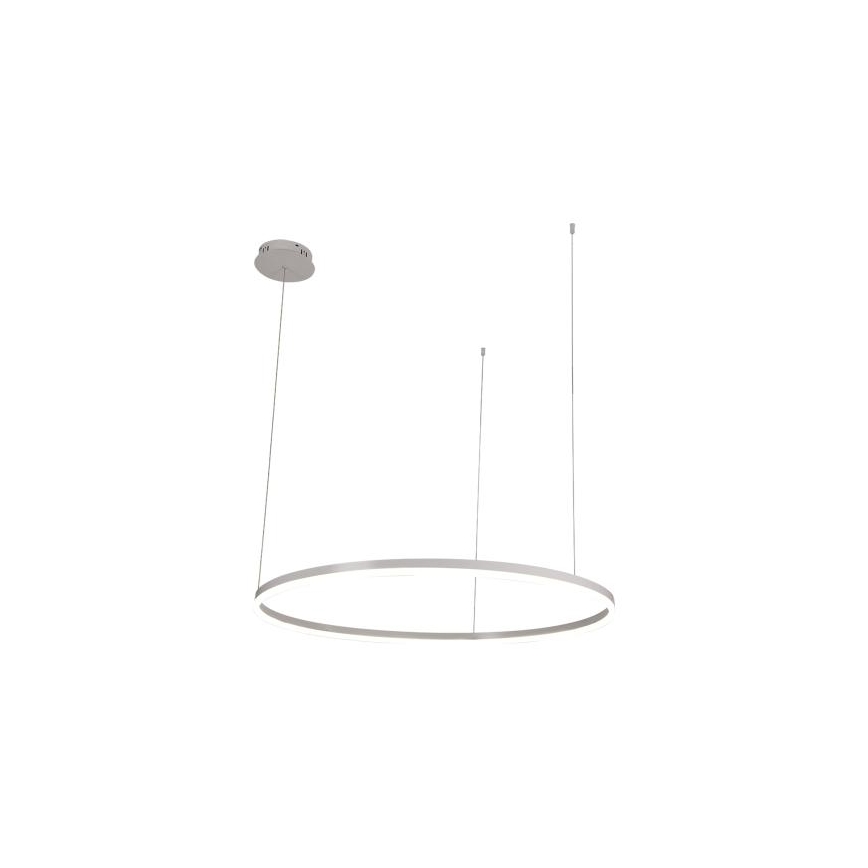 LED Prigušivi luster na sajli LED/55W/230V 3000-6500K pr. 80 cm + Daljinski upravljač