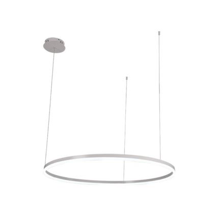 LED Prigušivi luster na sajli LED/55W/230V 3000-6500K pr. 80 cm + Daljinski upravljač