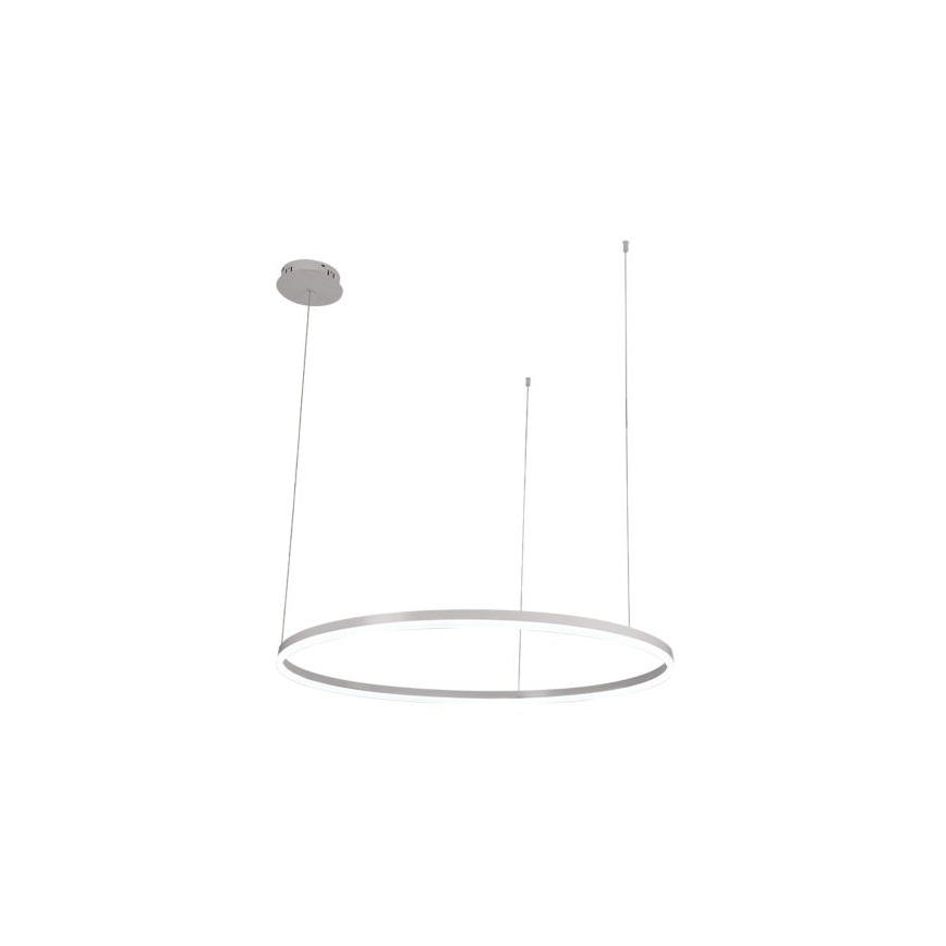 LED Prigušivi luster na sajli LED/55W/230V 3000-6500K pr. 80 cm + Daljinski upravljač