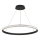 LED Prigušivi luster na sajli LED/55W/230V 3000-6500K pr. 80 cm + Daljinski upravljač