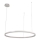 LED Prigušivi luster na sajli LED/55W/230V 3000-6500K pr. 80 cm + Daljinski upravljač
